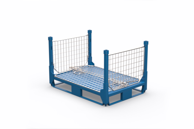 Katlanabilir Tel Kasa TipB